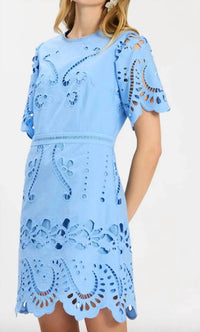Tyler Boe - Lacey Mini Dress