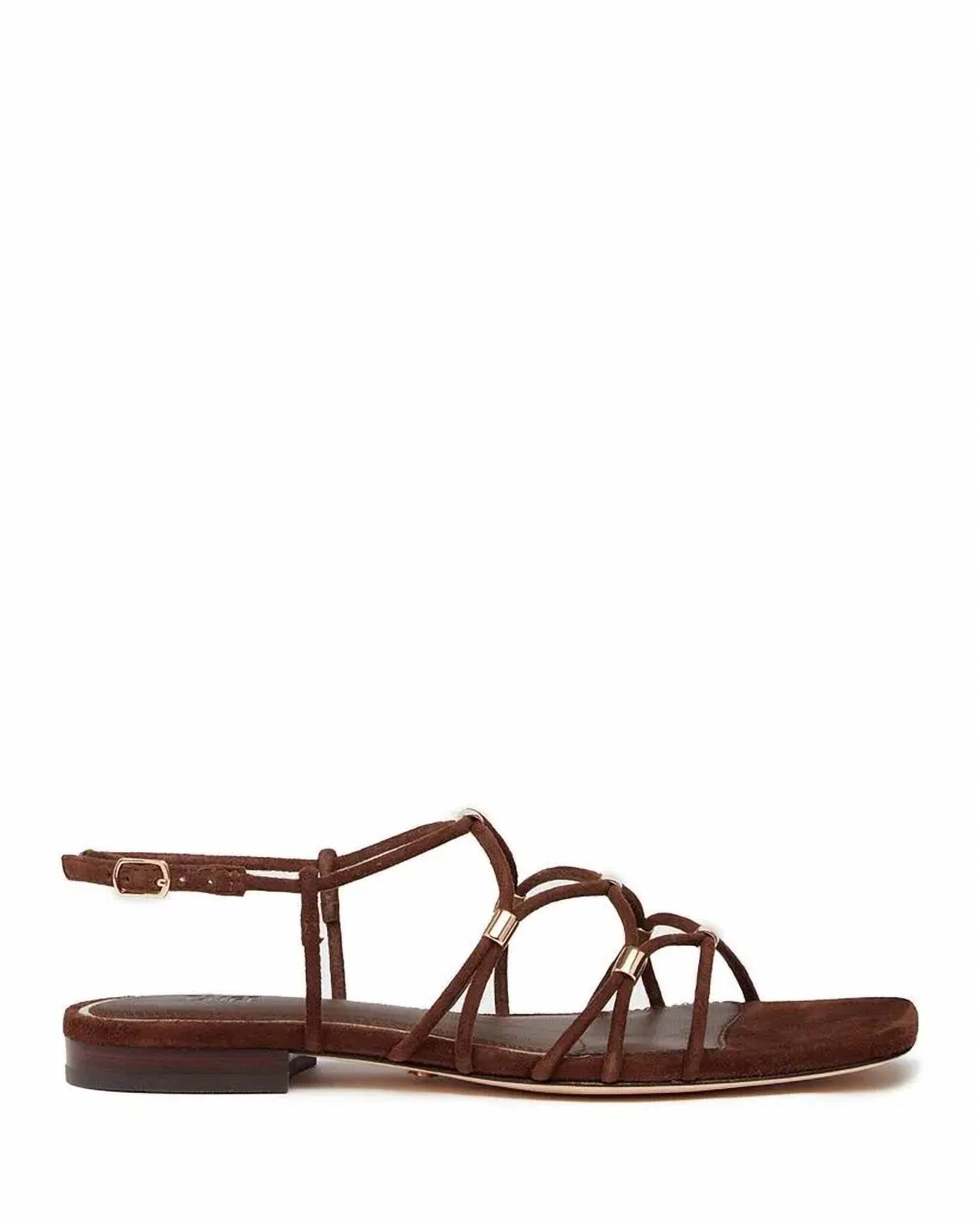 Paige - Women's Aurora Strappy Hardware Sandals