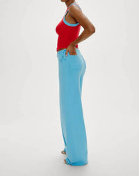 Frankies Bikinis - Breeze Low Rise Knit Pants
