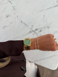 Chansuttpearls - Women's The Caroline Tennis Bracelet