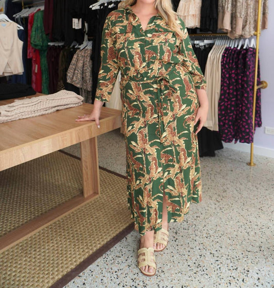 Escapada - Allegra Maxi Dress