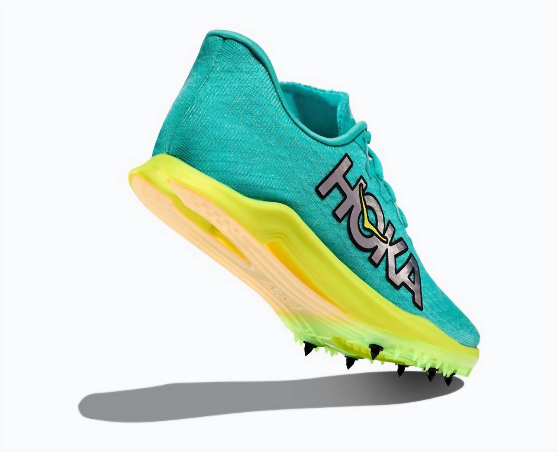 Hoka Unisex Cielo X 2 Md Racing Shoes in ceramic evening primrose - women's shoe - view 6