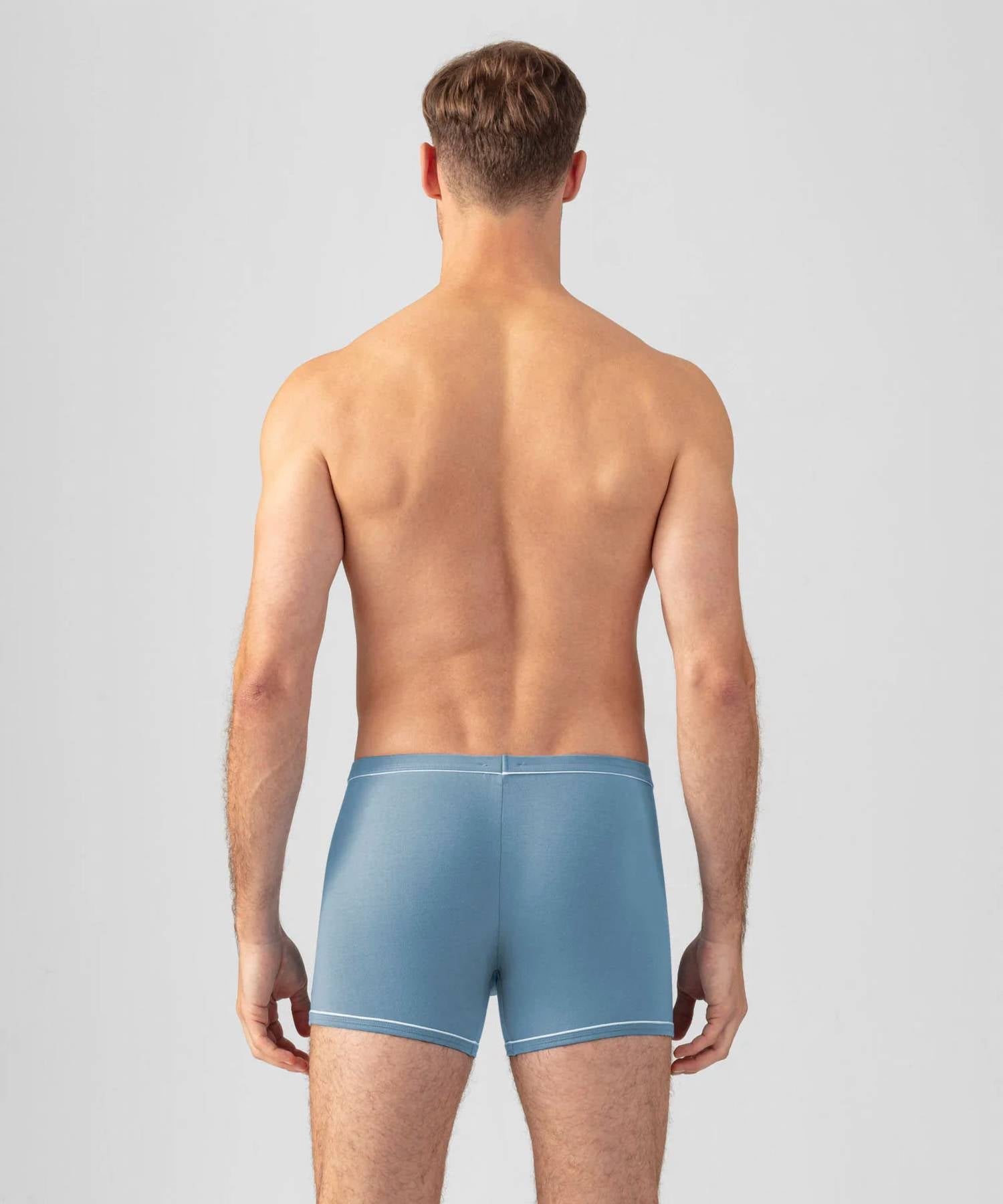 Ron Dorff - Pull-on Boxer Briefs With Piping