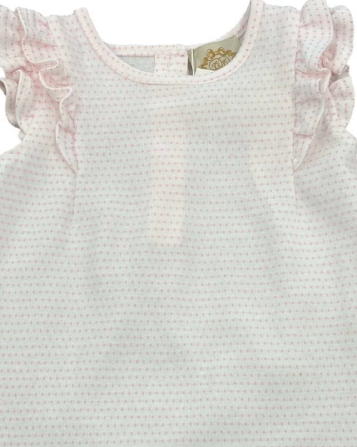 The Beaufort Bonnet Company - Girl's Ruehling Ruffle Dress