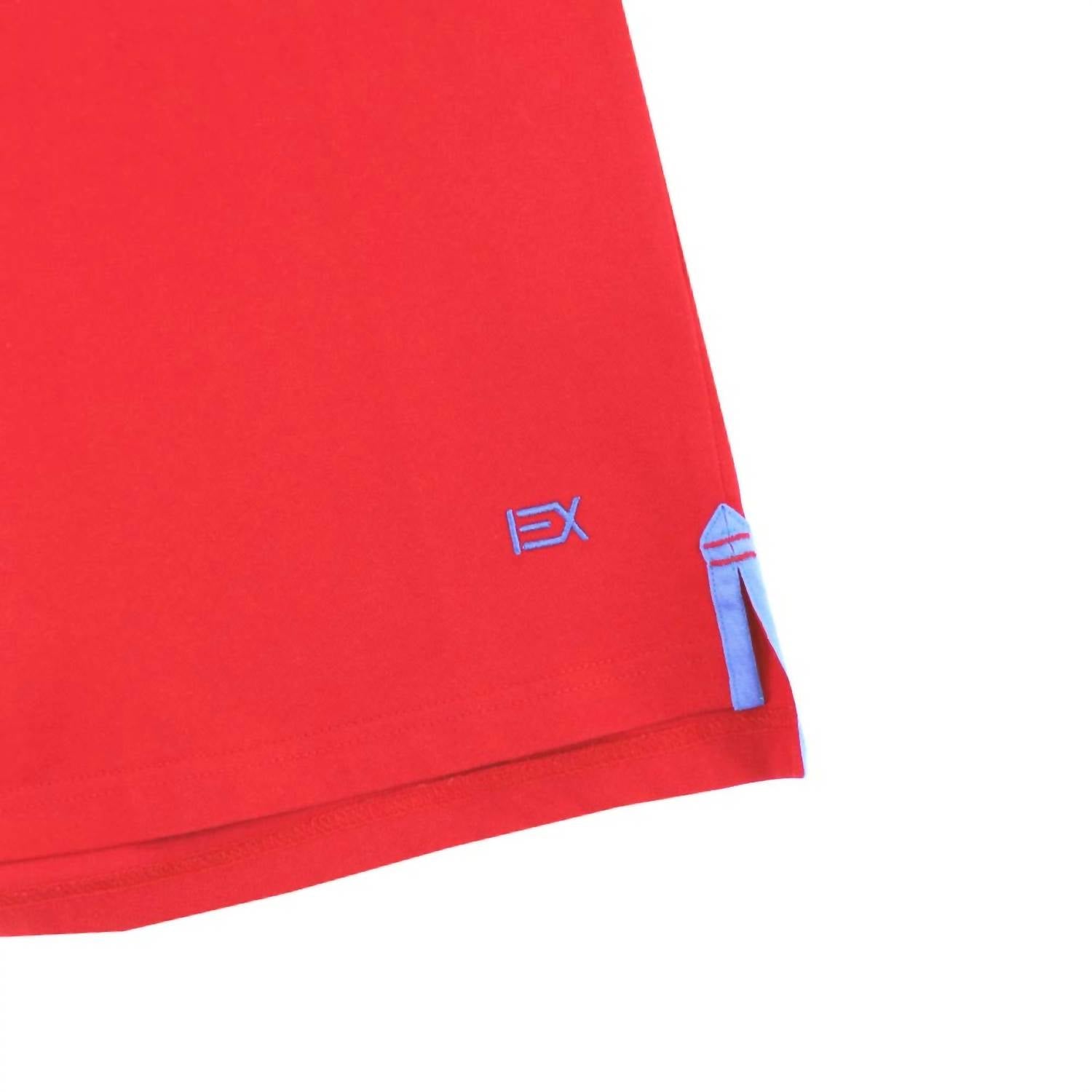 Eight X - Slim Fit Polo With Ex Logo