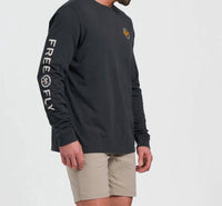 Free Fly - Camo Permit Long Sleeve Sweatshirt