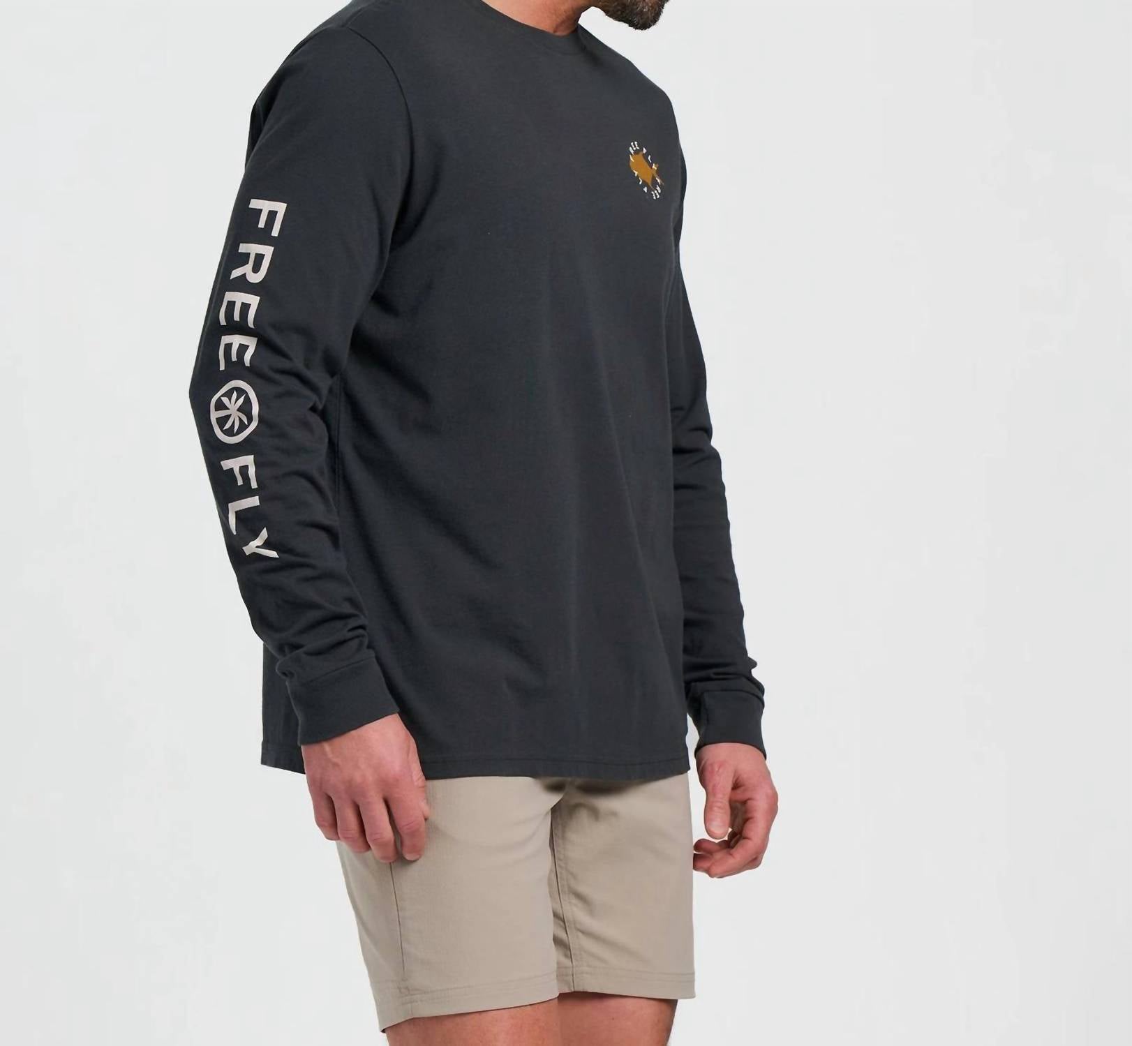 Free Fly - Camo Permit Long Sleeve Sweatshirt