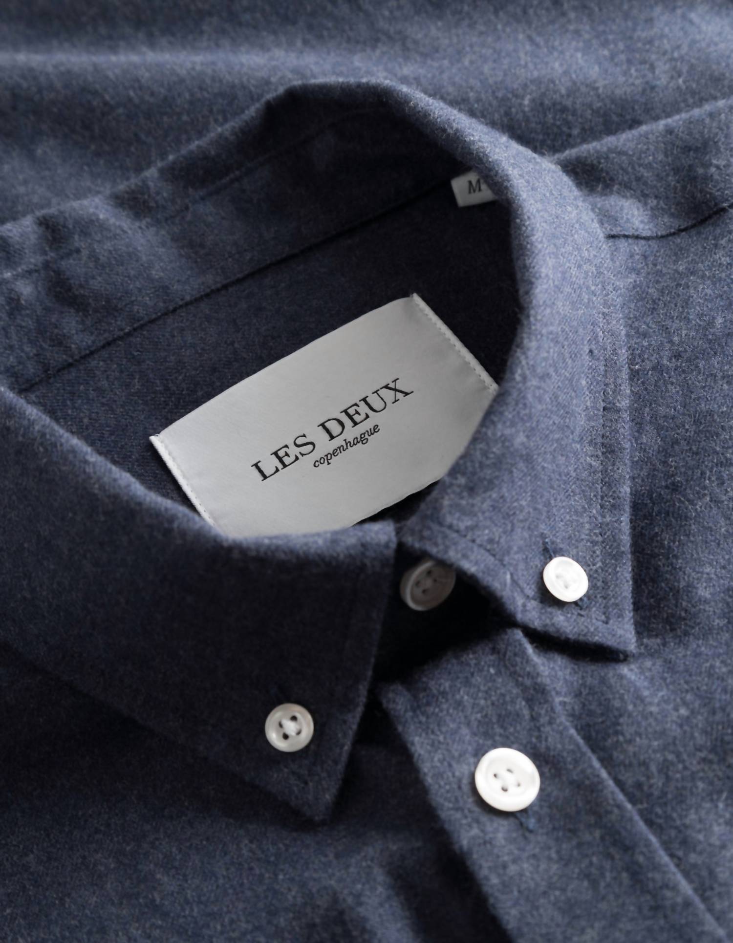 Les Deux - Melange Desert Shirt