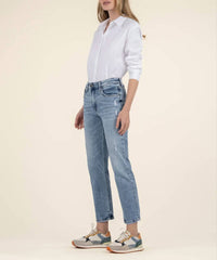 Kut From The Kloth - Rachael Fab Ab High Rise Mom Jeans