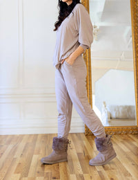 Little Secret Of Mine - All Day Cozy Lounge Set