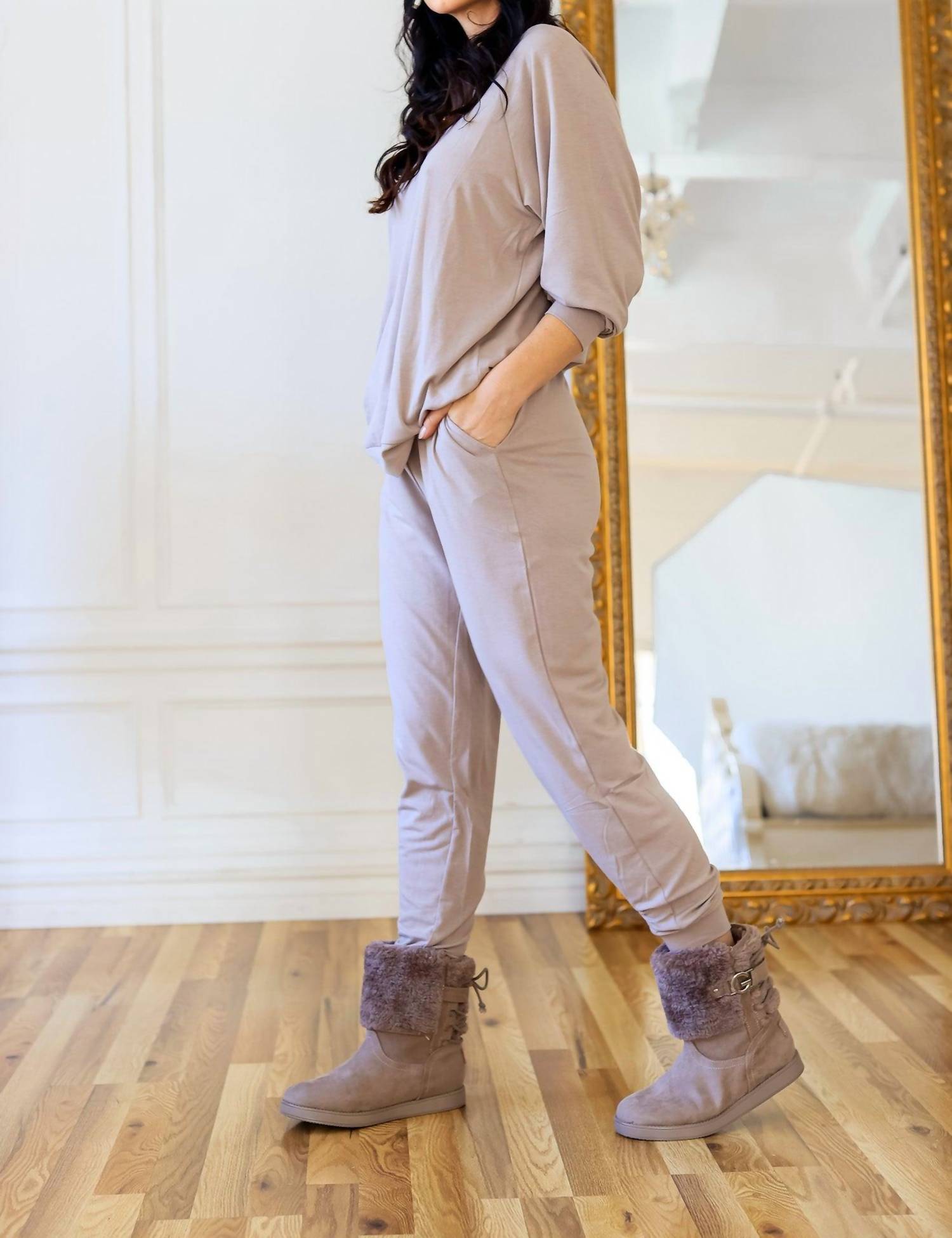 Little Secret Of Mine - All Day Cozy Lounge Set