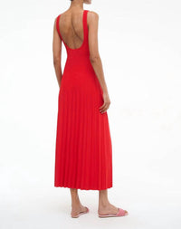 Staud - Ellison Knit Midi Dress