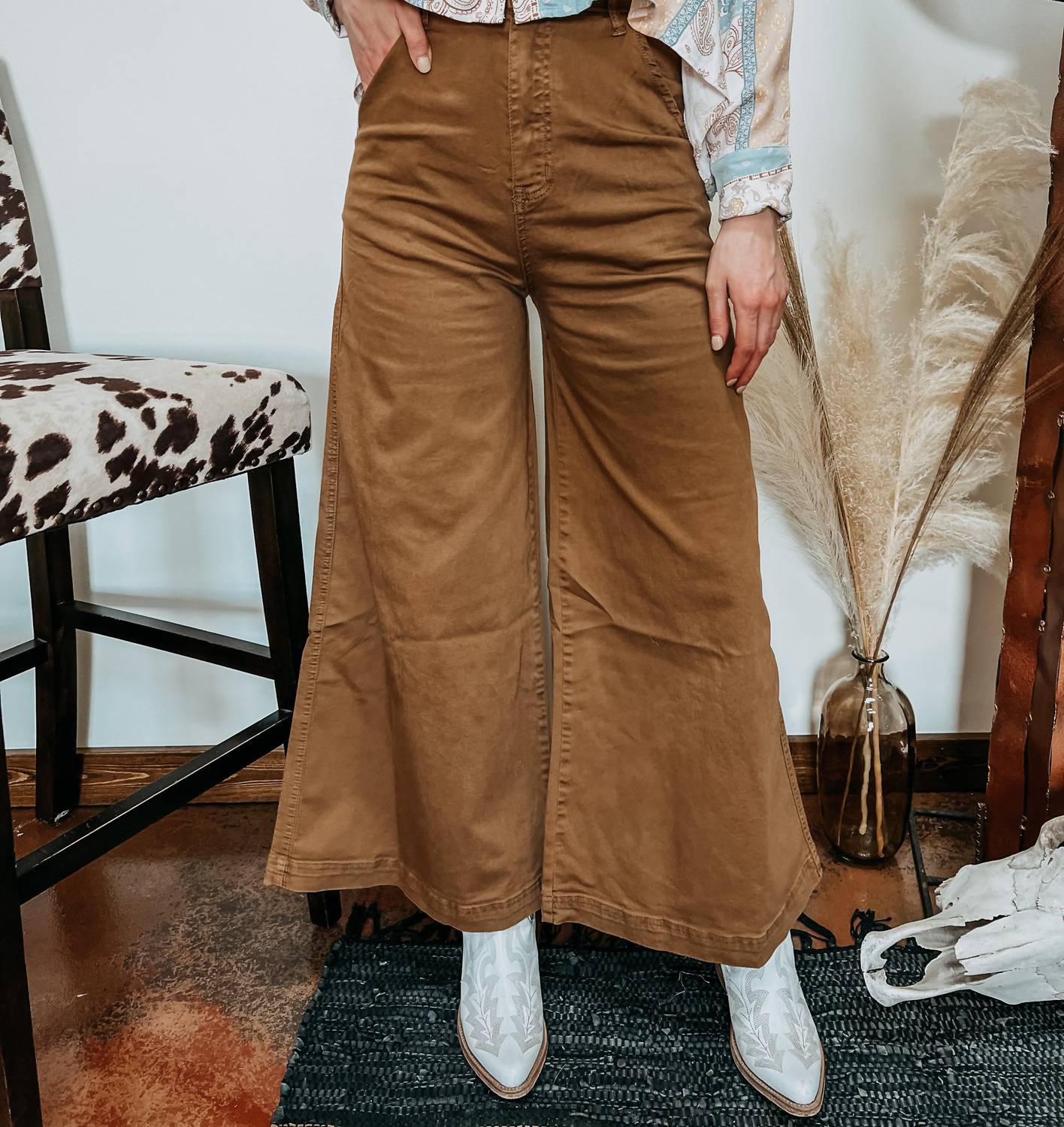 Listicle - Women's The Phoenix Wide Leg Jeans
