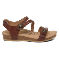 Aetrex - Women's Jillian Braided Quarter Strap Sandal
