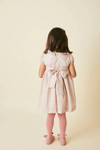 Pi And Pa - Sienna Handsmocked Dress