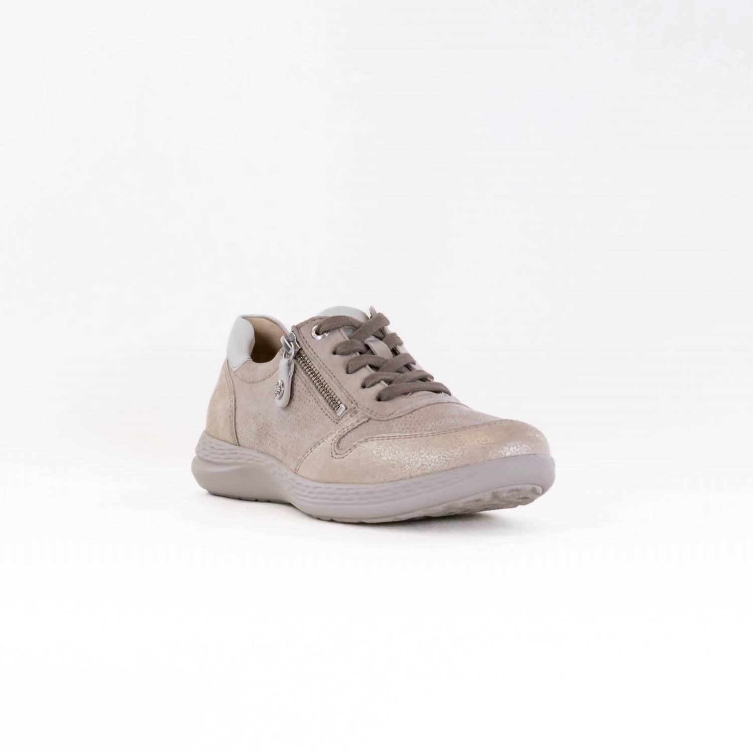 Fidelio Women's Hallux Hi-energy Shoes in nocciola faille komb - women's sneaker - detail view