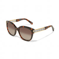 Brighton - Women's Intrigue Amber Sunglasses