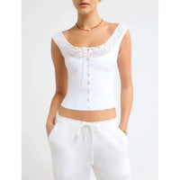 Rumored - Decolletage Top