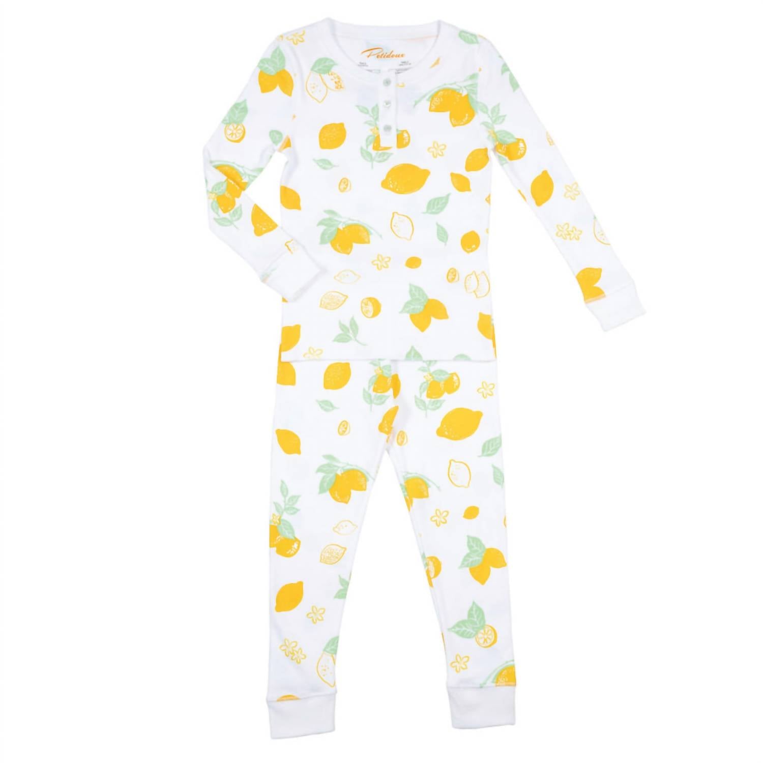 Petidoux - Kid's Long Sleeve Pajama Set