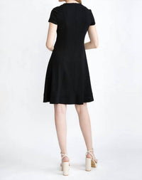 Joseph Ribkoff - Short Sleeve Fit & Flare Dress