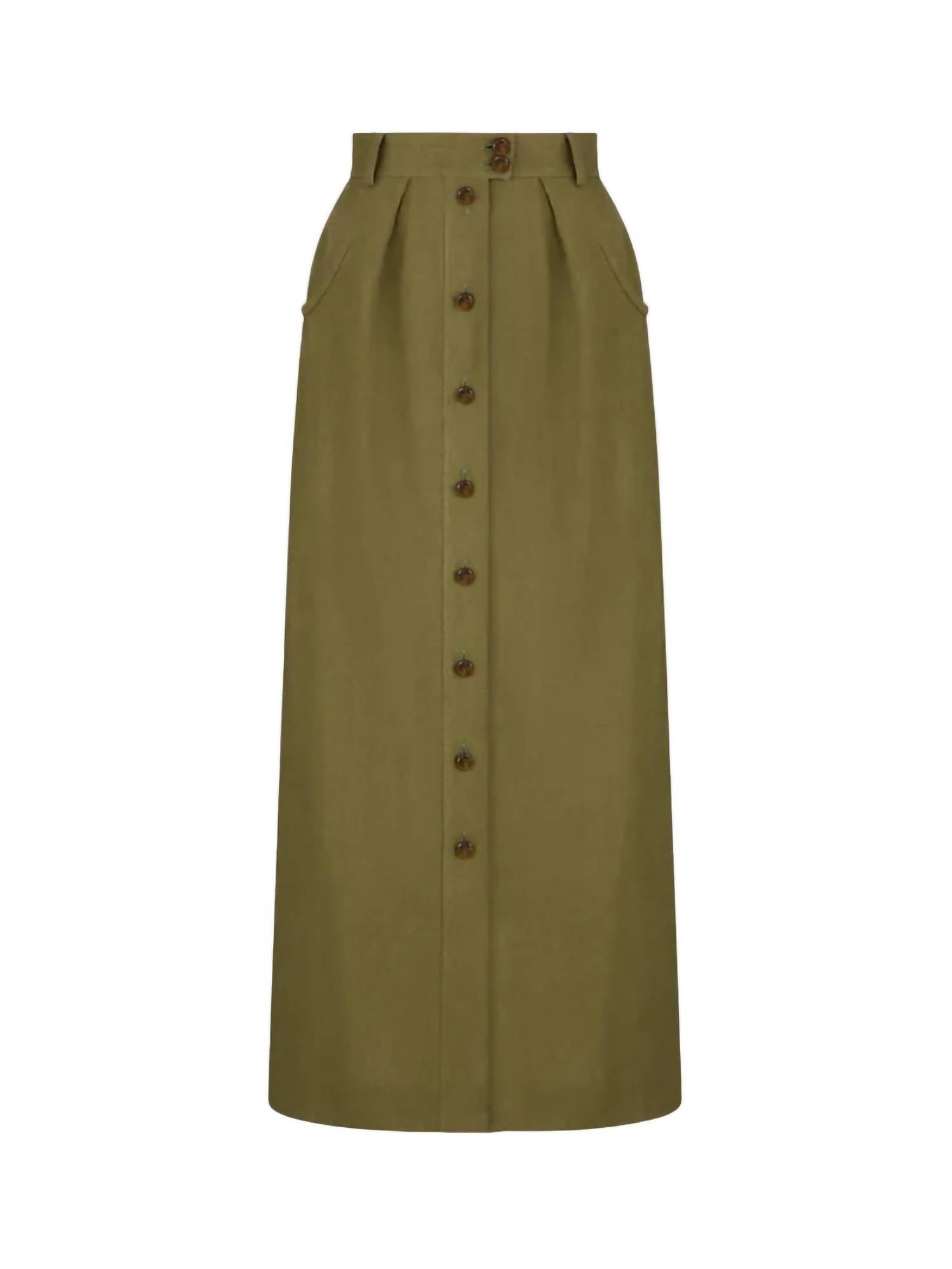 Blazé Milano - Midday Sun Ninja Midi Skirt