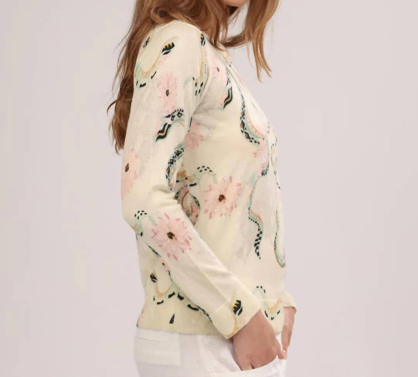Las Sureñas - Cashmere Crewneck Sweater