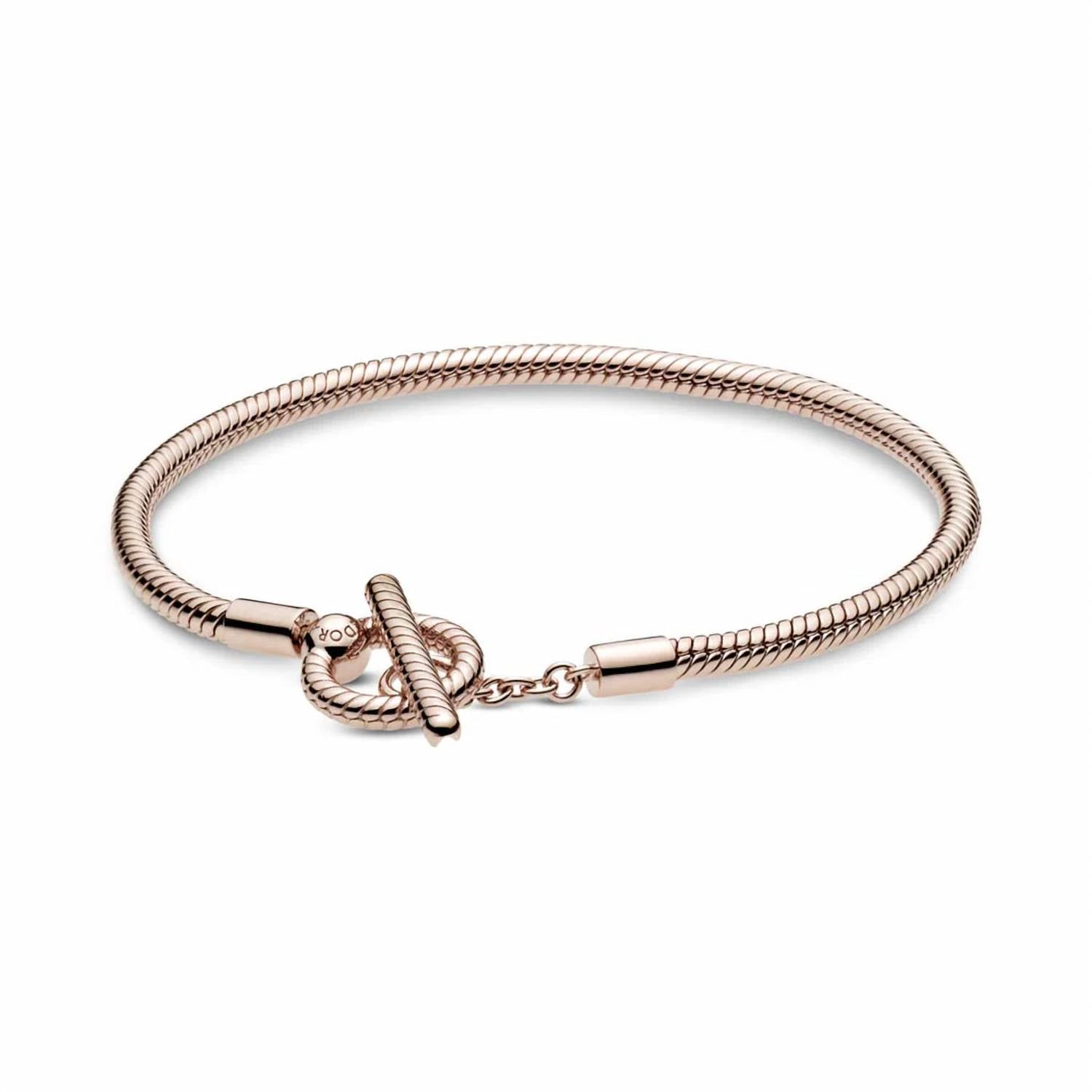 Pandora - Moments T-Bar Snake Chain Bracelet
