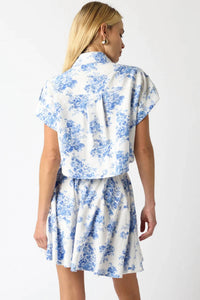 Olivaceous - Chinoiserie Print Dress