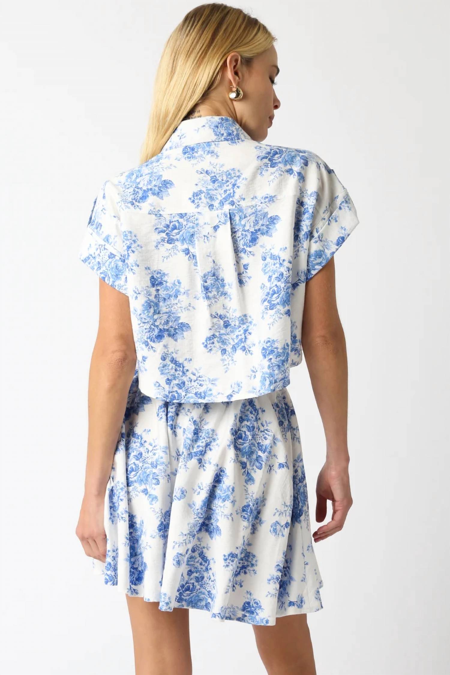 Olivaceous - Chinoiserie Print Dress
