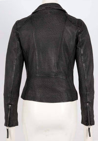 Mauritius - Animala Rf Leather Jacket
