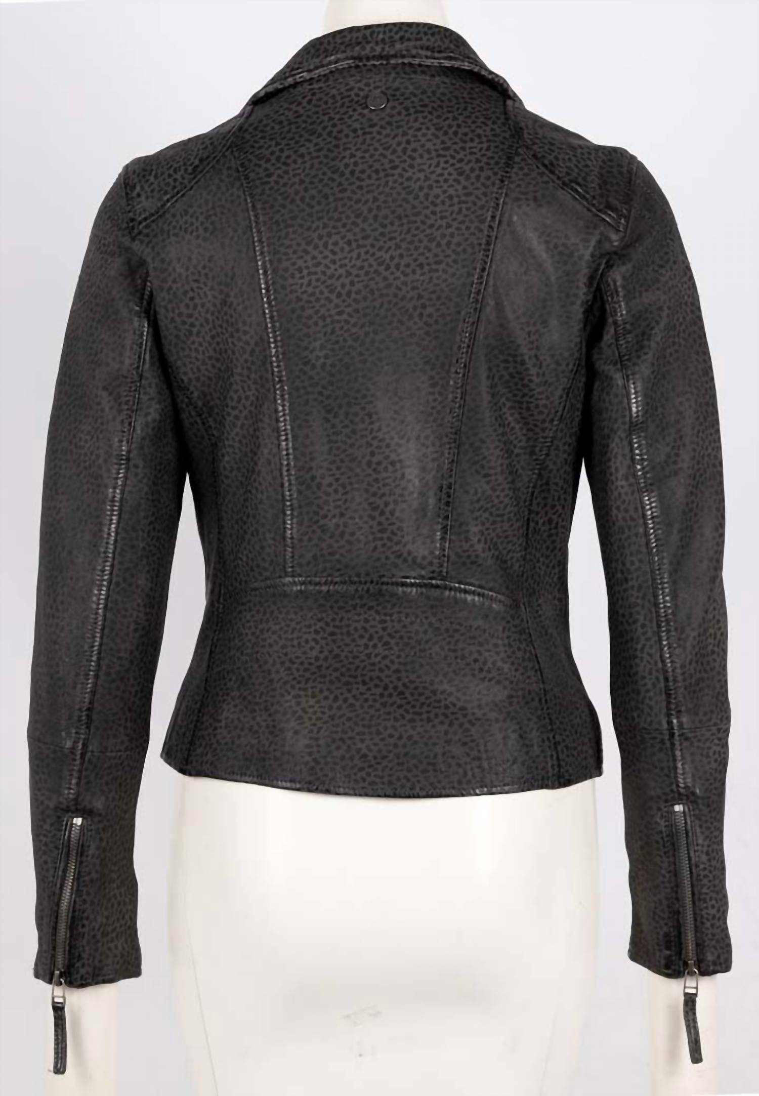 Mauritius - Animala Rf Leather Jacket