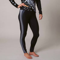 krimson klover Women's Powder Days Legging in black - women's pants