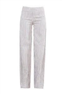 Avenue Montaigne Flavia Bistro Pants in navy - women's jeans - view 4