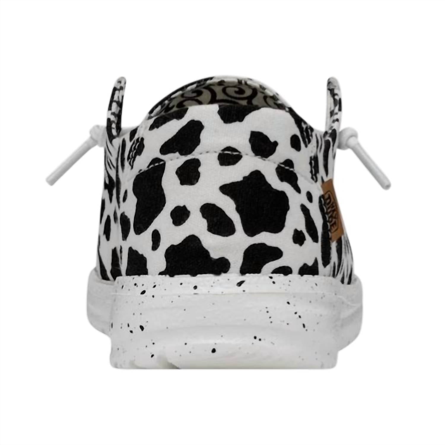 Hey Dude - Women's Wendy Milky Way Whi Comfort Shoes