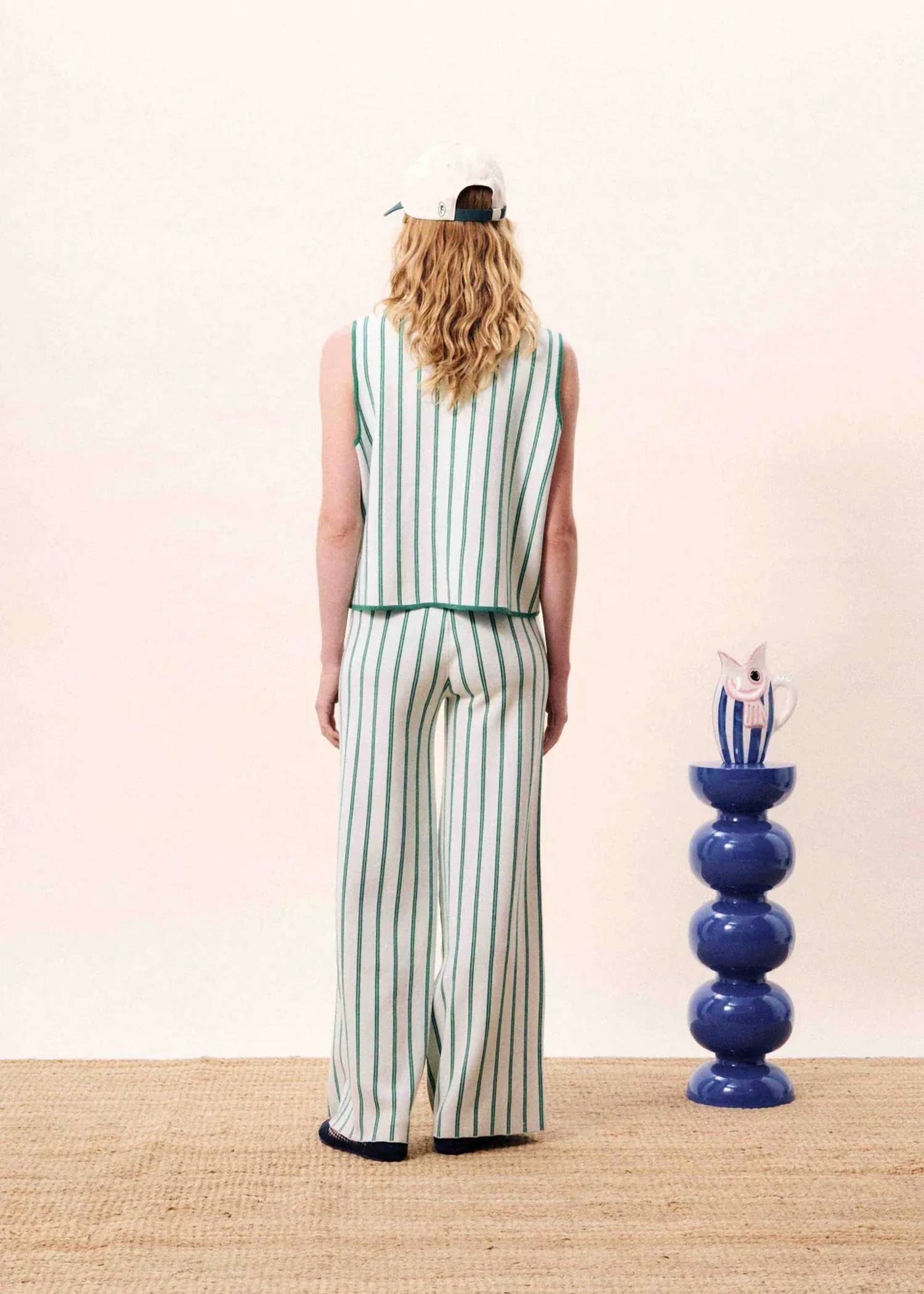 Frnch - Loquinhas Wide-leg Trousers