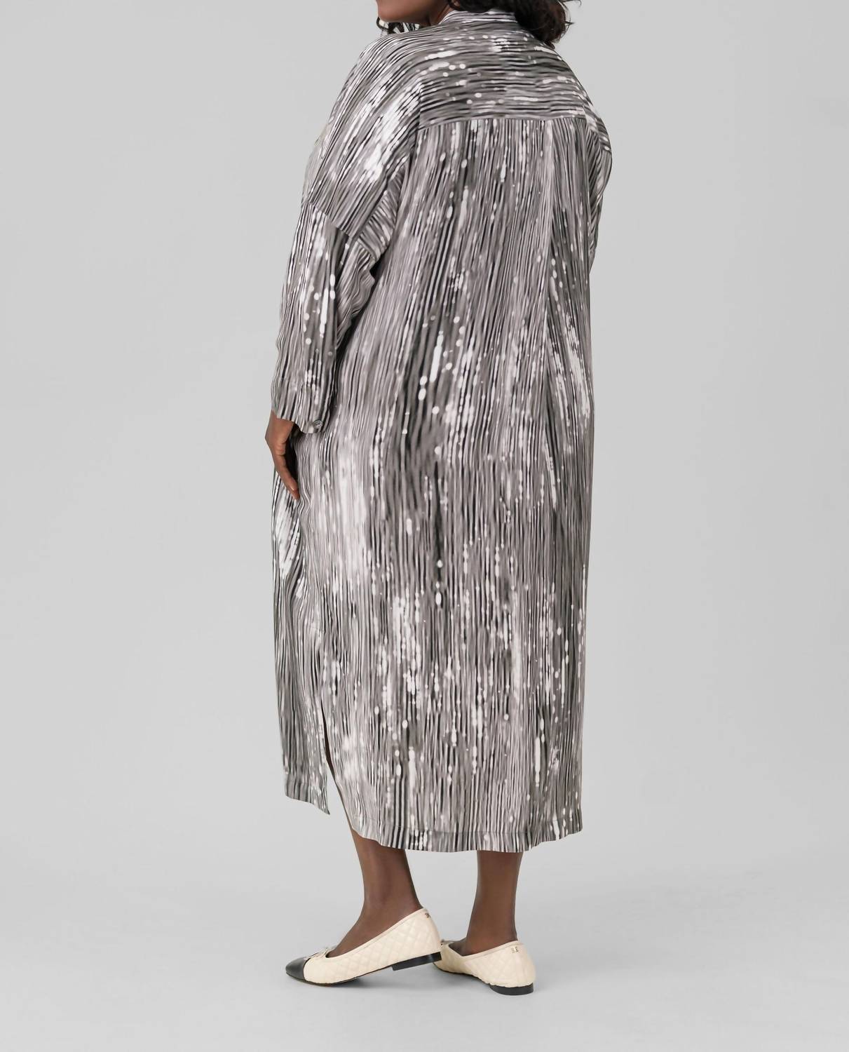 Bitte Kai Rand - Sea Viscose Shirt Dress - Plus