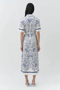 Jonathan Simkhai - AUDRIA BELTED LINEN DRESS