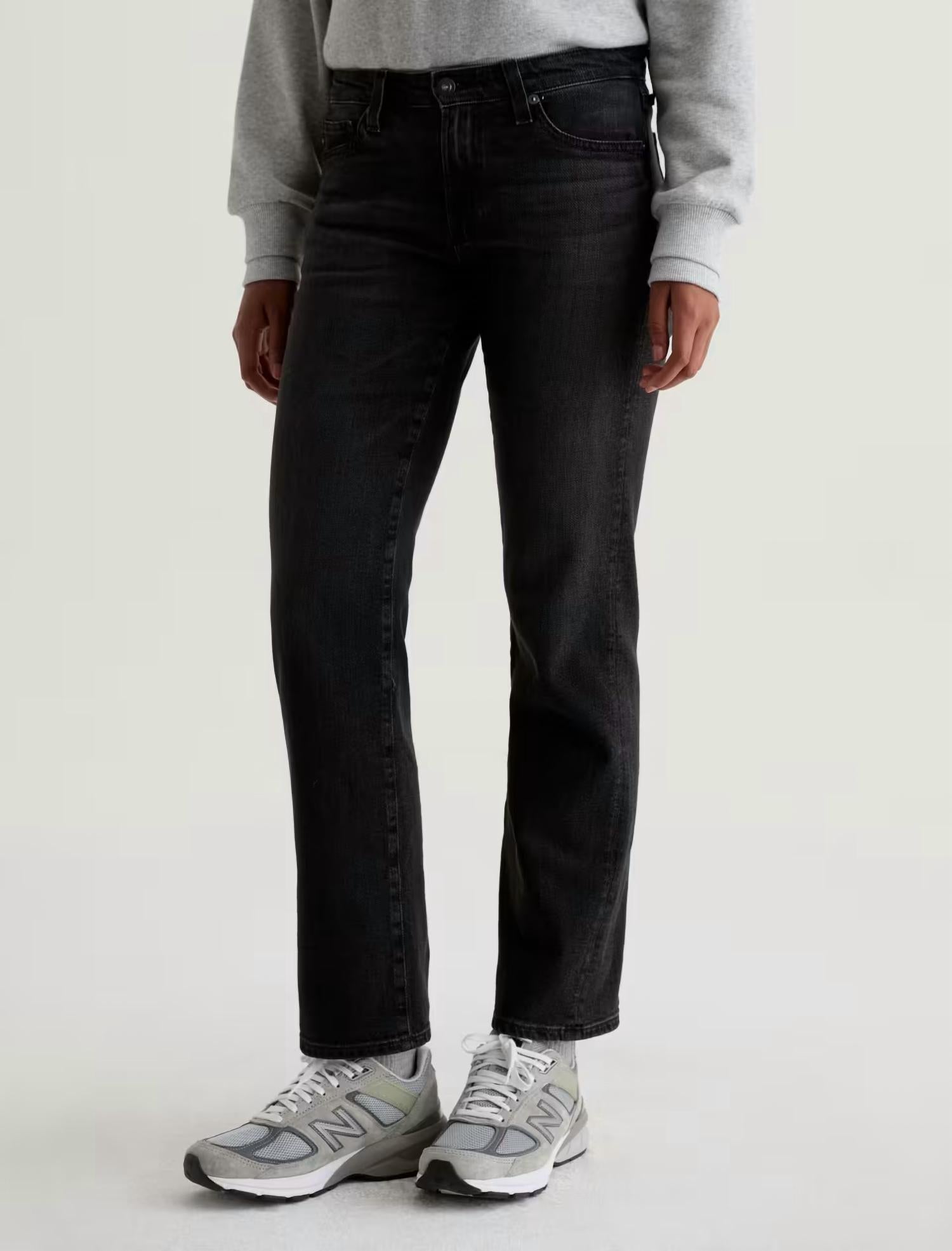 Ag Jeans - Sandra Low Rise Straight Jeans