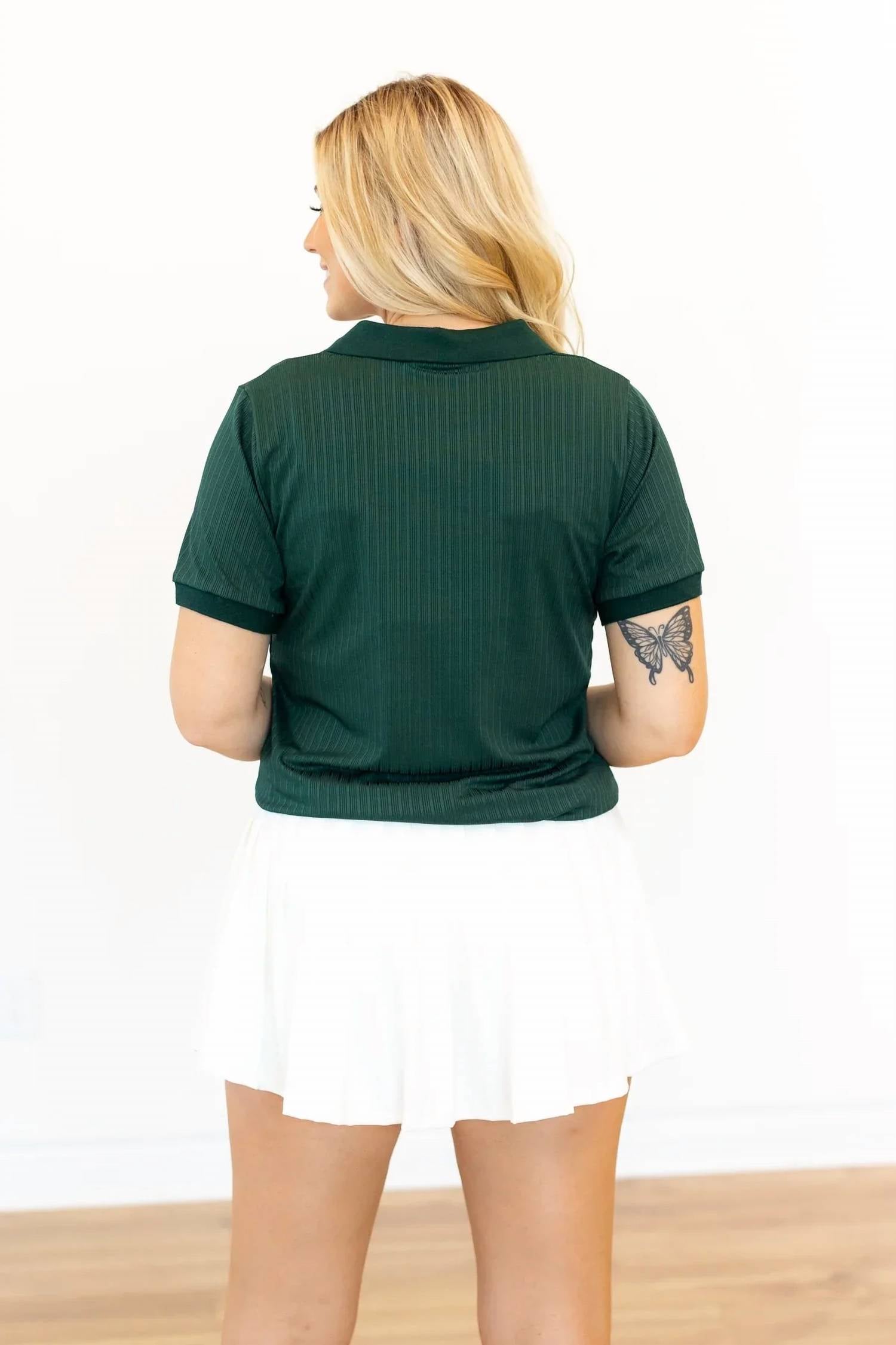 Southern Grace - Beauty Polo Blouse