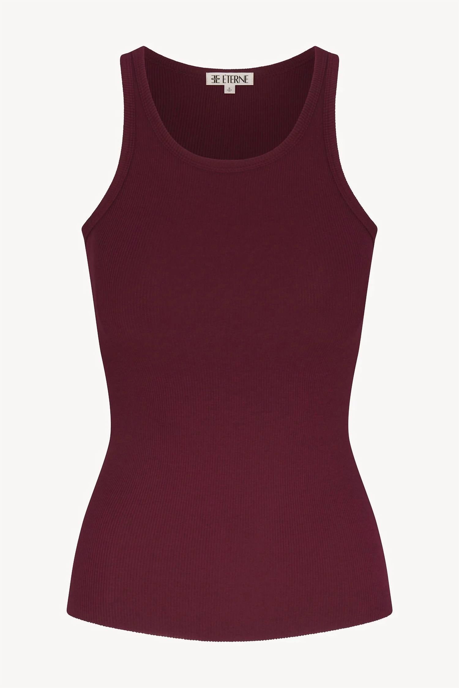 Eterne - High Neck Fitted Tank
