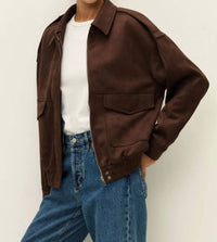 Elodie - Elio Vegan Suede Jacket