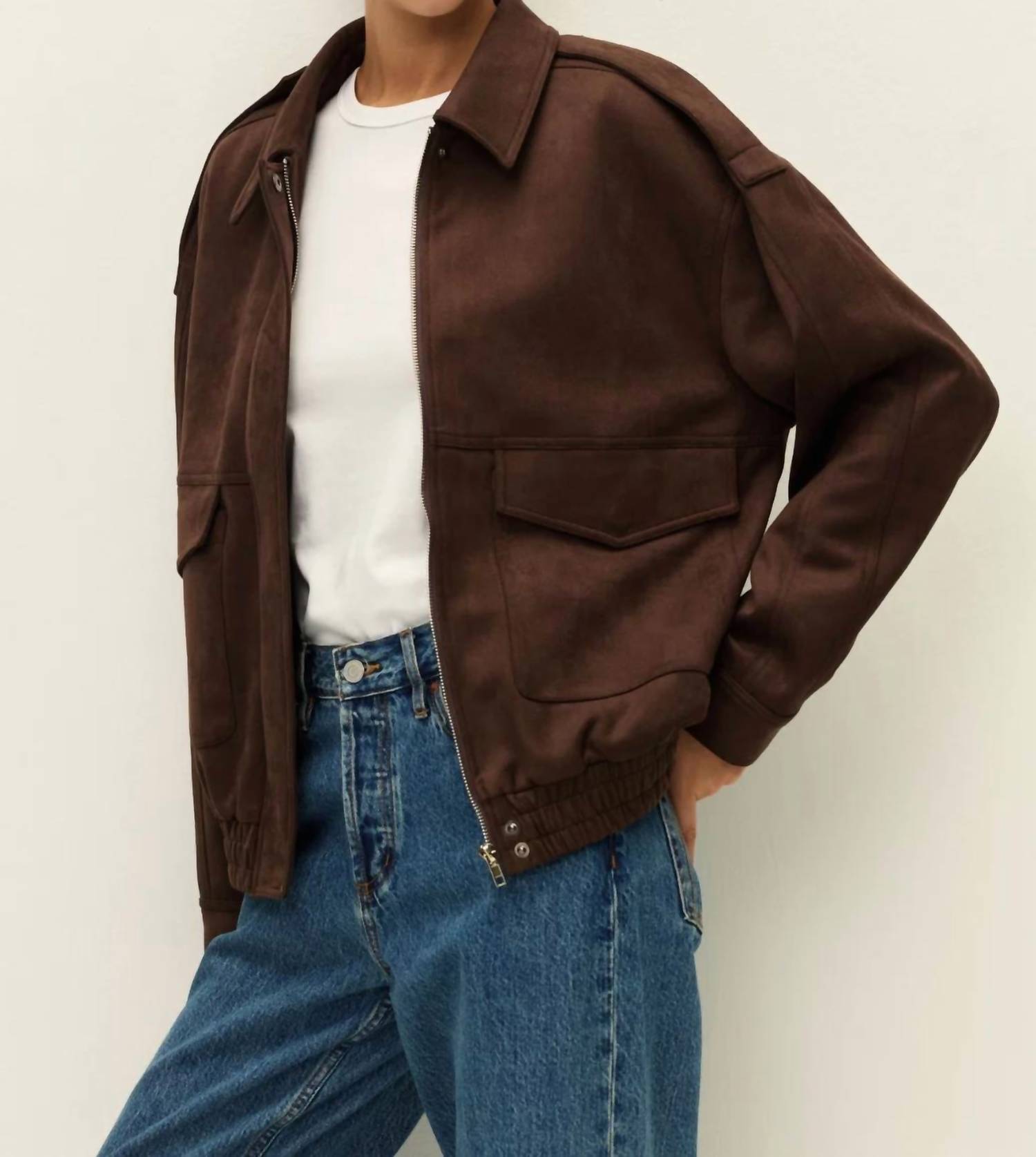 Elodie - Elio Vegan Suede Jacket