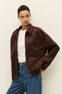 Elodie - Elio Vegan Suede Jacket