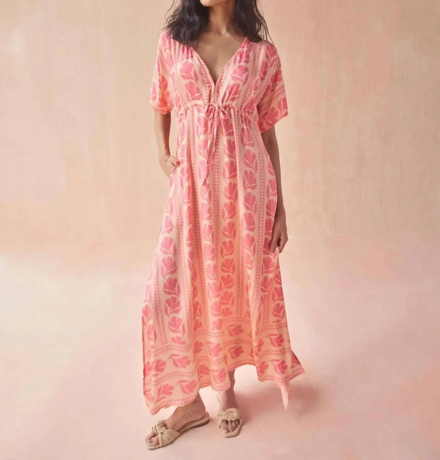 Omika - Pia Caftan Coverup Dress