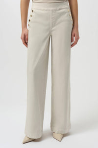 Joseph Ribkoff - Pull On Stretch Wide Leg Jeans