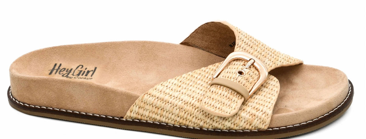 Corkys Footwear - Women's Raffia Passport Sandal