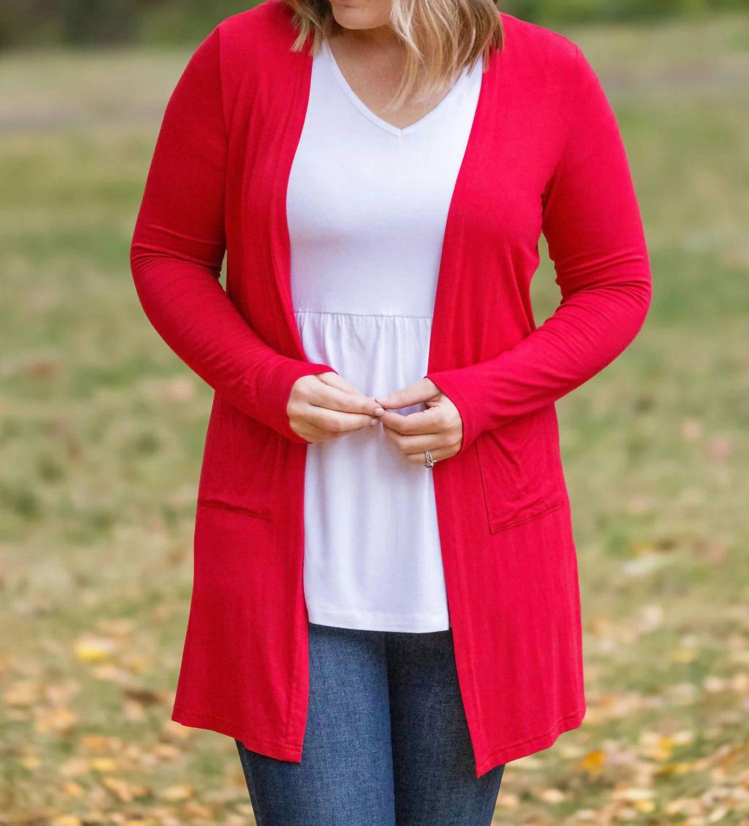 Michelle Mae - Classic Cardigan