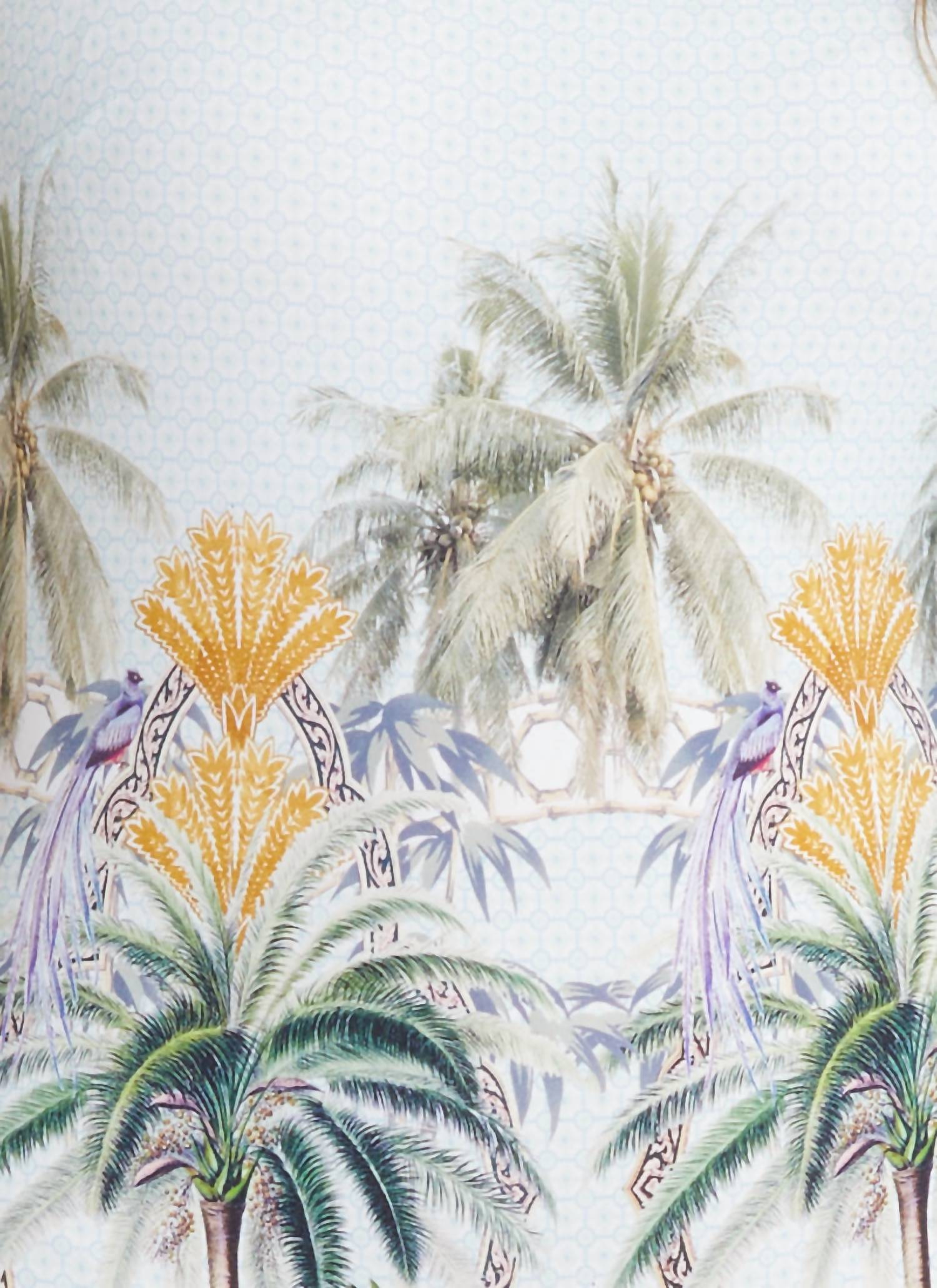 Aqua Blu - Palmilla Michelle One Piece