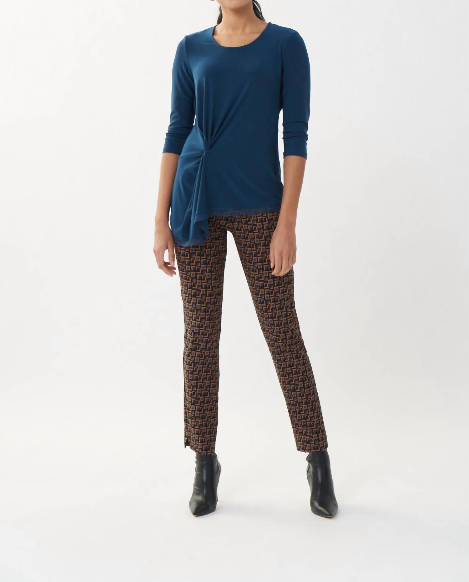 Joseph Ribkoff - Classic Long Sleeve Top