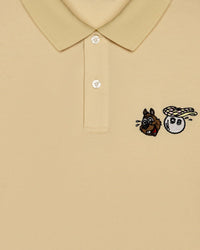 Malbon Golf - Two Man Scramble Pique Polo